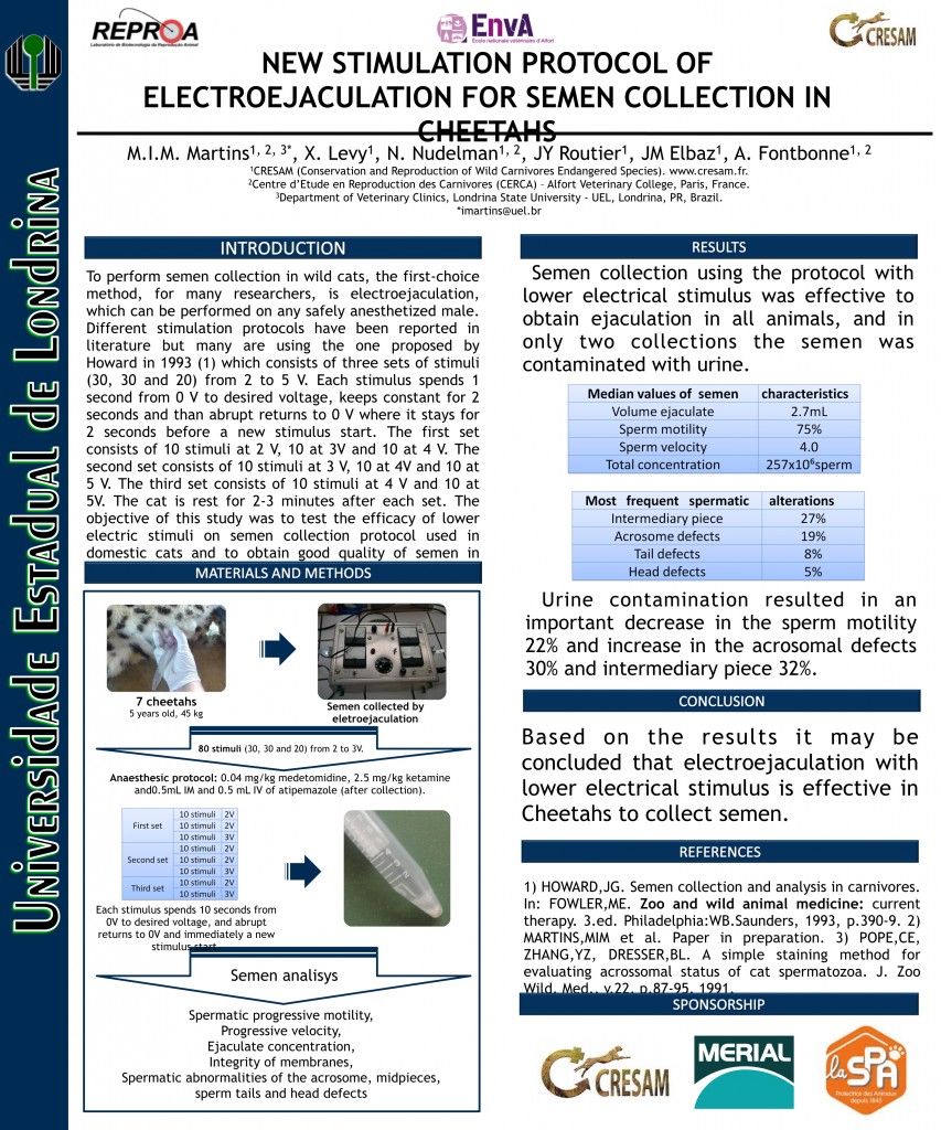 ISCFR - New stimulation protocol of electroejaculation for semen collection in Cheetahs final.001